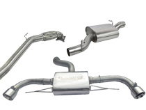 Audi TT 2.0 TFSI (Mk2) ¬†(Quattro) 12- Turboback-sportavgassystem (Med De-Cat & Ljuddämpare) Cobra Sport